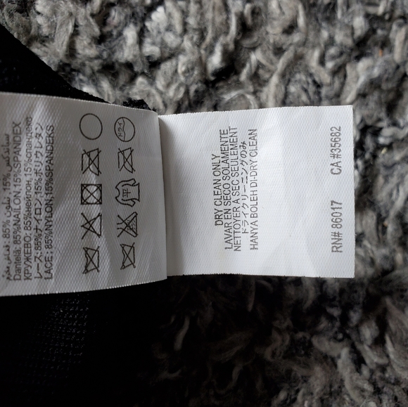 bebe Cutout Lace Twofer Bandage Dress - Picture 7 of 7